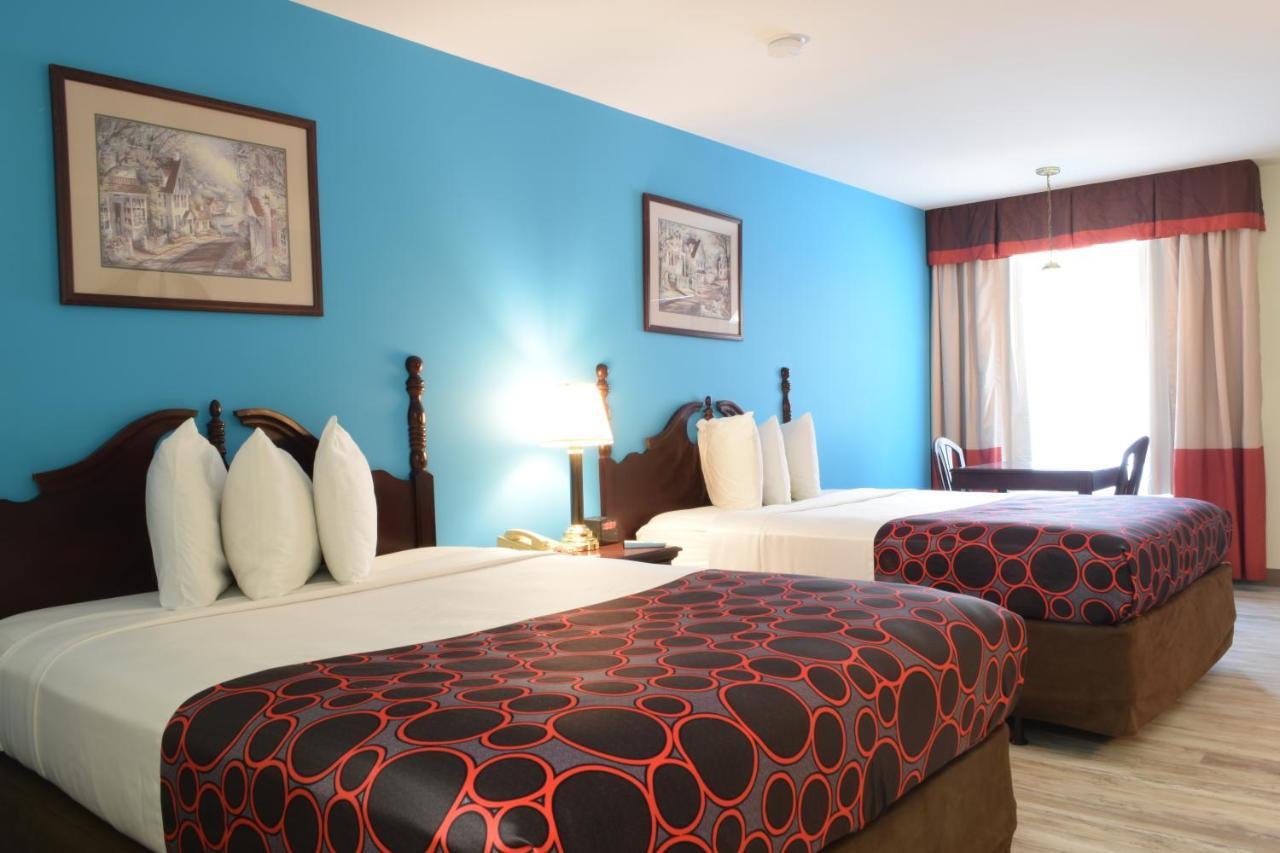 Hilltop Inn & Suites, Near Foxwoods Casino Норт-Стонингтон Экстерьер фото