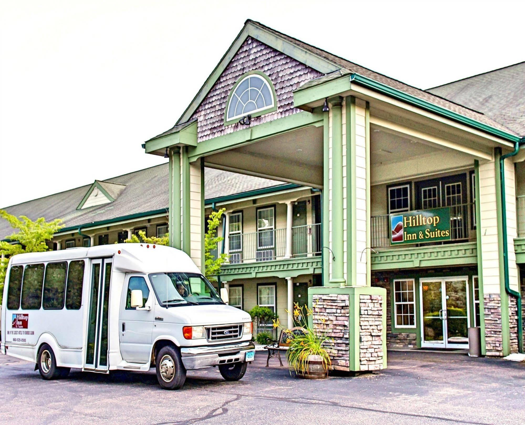 Hilltop Inn & Suites, Near Foxwoods Casino Норт-Стонингтон Экстерьер фото