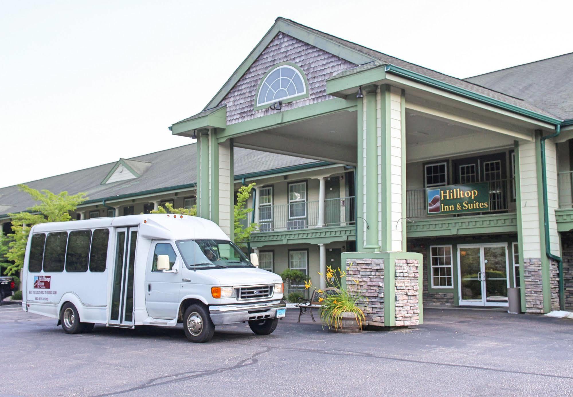 Hilltop Inn & Suites, Near Foxwoods Casino Норт-Стонингтон Экстерьер фото
